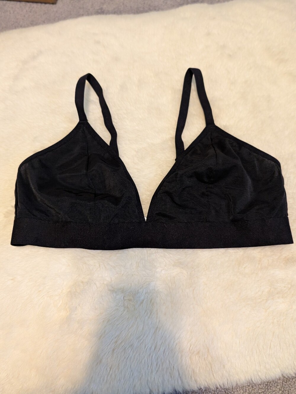 Old Navy Black Mesh Bra